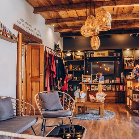 Hospedaje Boutique Paz Creativa San Cristóbal de Las Casas Eksteriør bilde