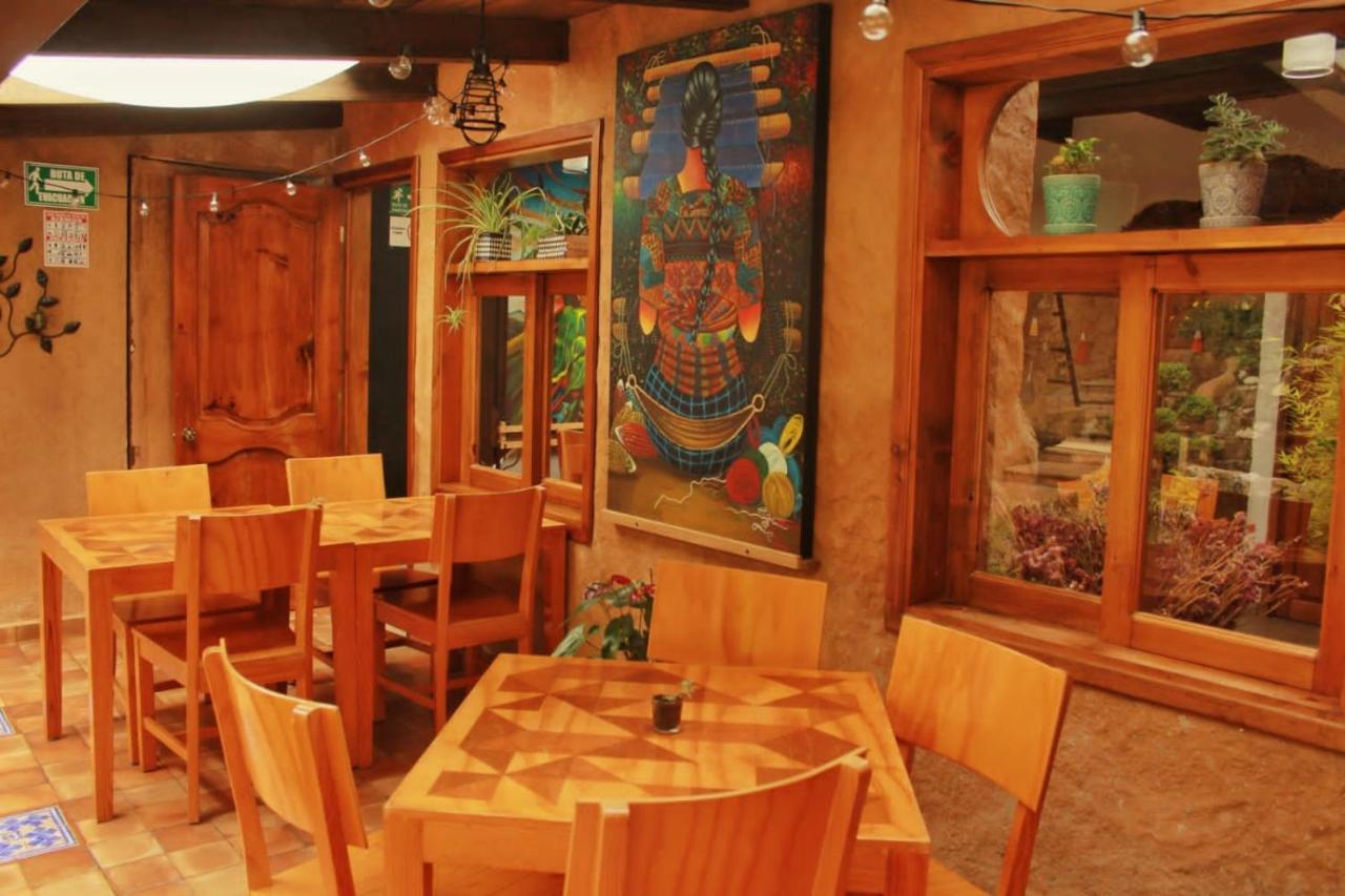 Hospedaje Boutique Paz Creativa San Cristóbal de Las Casas Eksteriør bilde