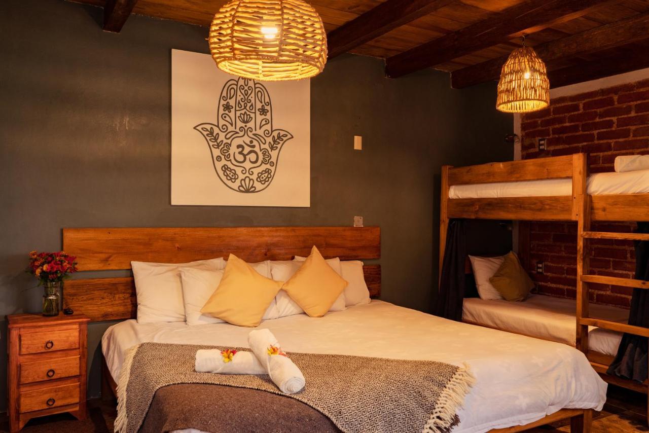 Hospedaje Boutique Paz Creativa San Cristóbal de Las Casas Eksteriør bilde