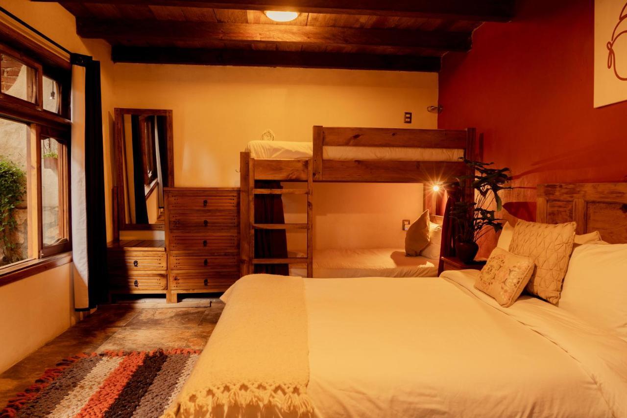 Hospedaje Boutique Paz Creativa San Cristóbal de Las Casas Eksteriør bilde