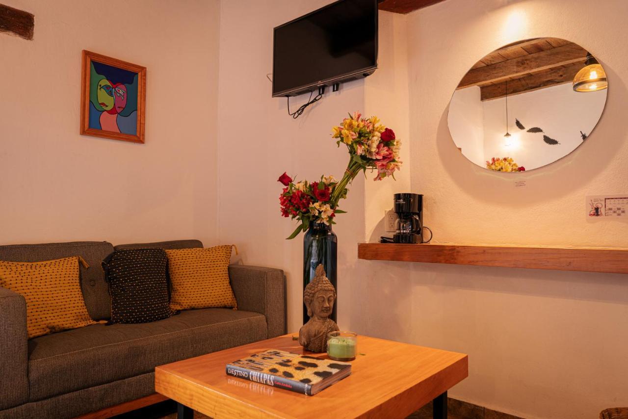 Hospedaje Boutique Paz Creativa San Cristóbal de Las Casas Eksteriør bilde