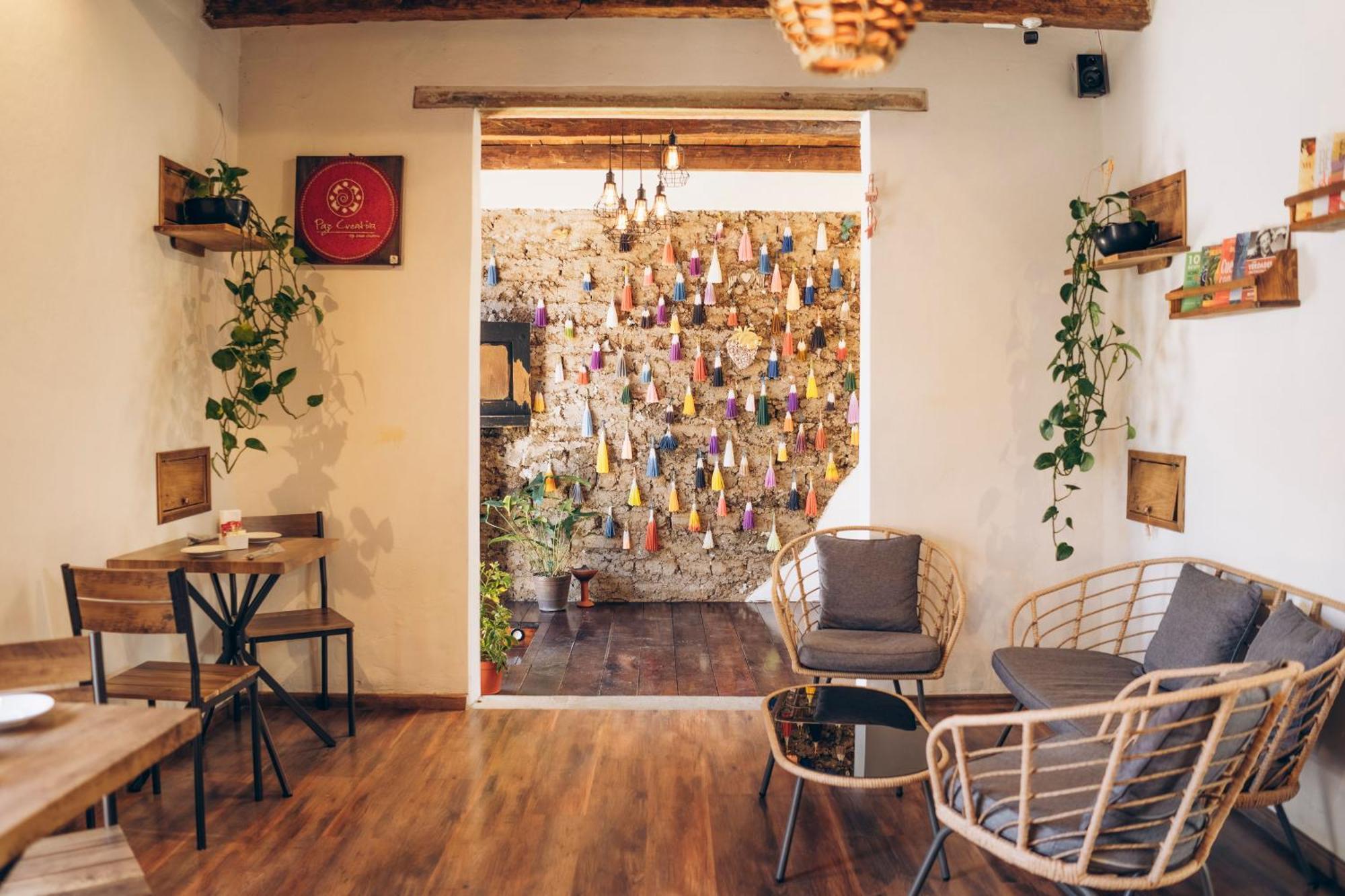 Hospedaje Boutique Paz Creativa San Cristóbal de Las Casas Eksteriør bilde